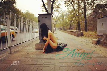北京天使angel公共场所户外露出-23P
