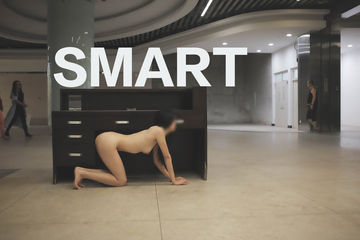 smartslave超大胆露出合集-摄影师@slavesmart作品集-27P