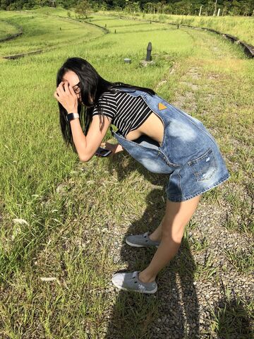台湾情侣自拍–我那爱露出的骚老婆-40P
