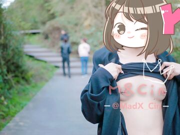 网红@小伊伊户外露出-50P