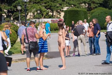 Ingrid Z. Public nude-50P