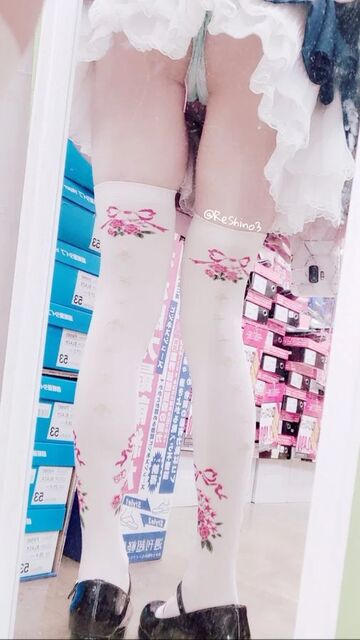 露出自慰女神reshino3最全合集-44P