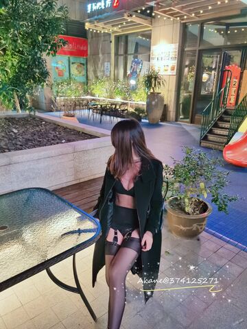 @小狮子–各种露出调教，天生的母狗-47P