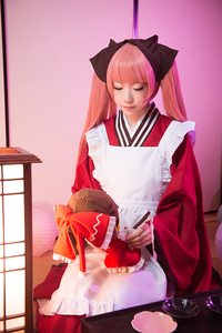 Coser 妖少 (Little Demon)_Coser 妖少 (Little Demon) [bcy.net 5614]-30P