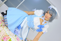 Kagune cosplay Maid time-26P