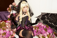 Yakumo Yukari Wedding COSPLAY by Ely-22P