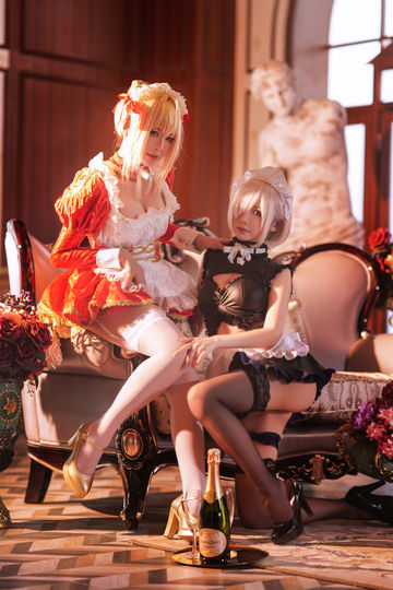 面饼仙儿之claudiusxkyrielightmaid-半半子x面饼仙儿-22P